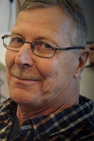 bob van guy with mustache