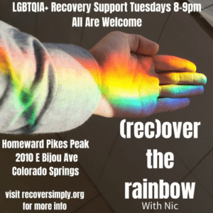 Image of LGBTQIA+ flyer