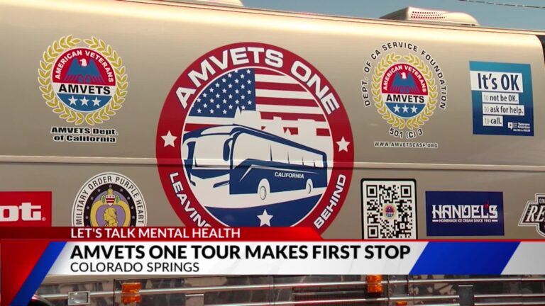 Cross country trip raising awareness for veteran mental health