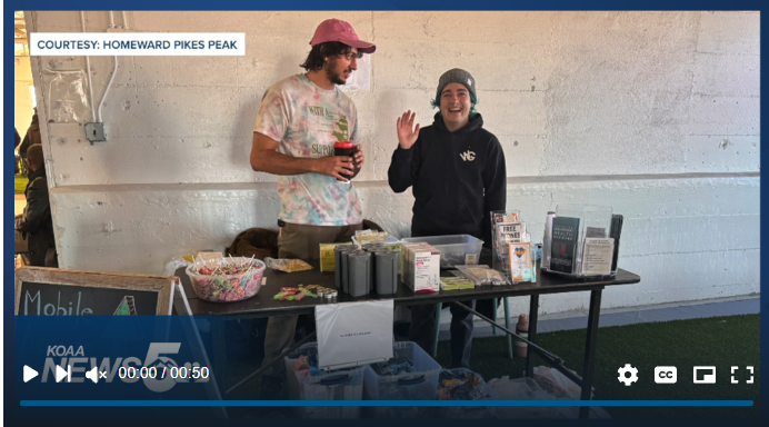 Colorado Springs homeless get extra help at ‘Stand Up For Our Community’ event