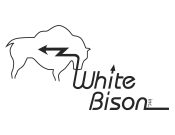 white bison logo