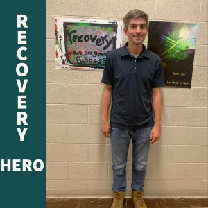 Recovery Hero Anthony