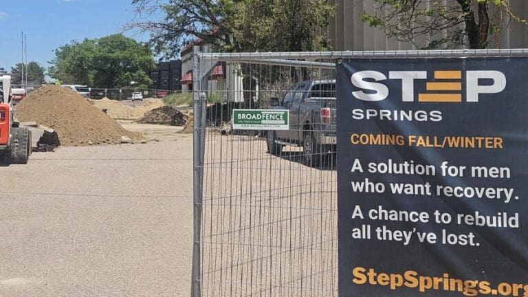 Step Springs nears completion of residential addiction recovery center for homeless men
